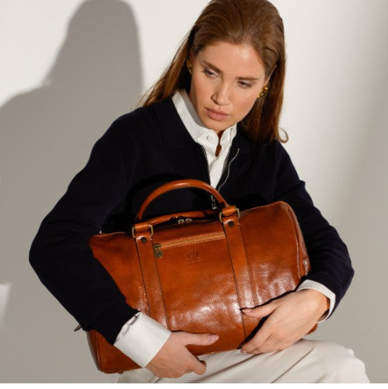 Elegance et style sophistique avec le sac à langer luxe Véritan pour parents modernes
