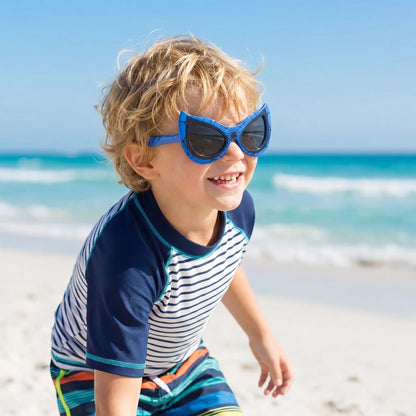 Lunette de soleil enfant Spider idéale pour la plage et les vacances avec style fun et protection solaire 
