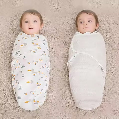 Moment calme avec couverture d'emmaillotage