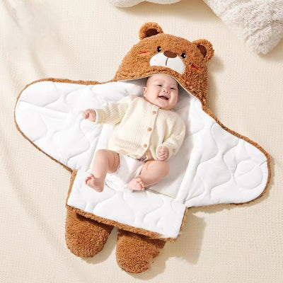 Nid d'ange évolutif pour bébé, offrant confort, chaleur et protection lors des sorties