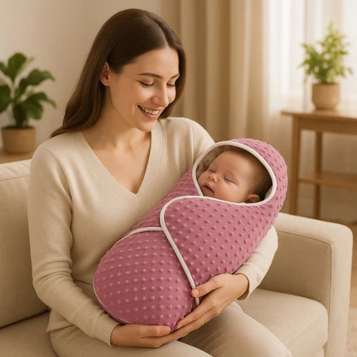 Nid d ange cadeau naissance bébé doux et confortable