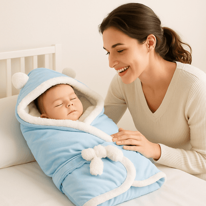 Nid d'ange bébé | BabySoft™ - Paradis de Bébé