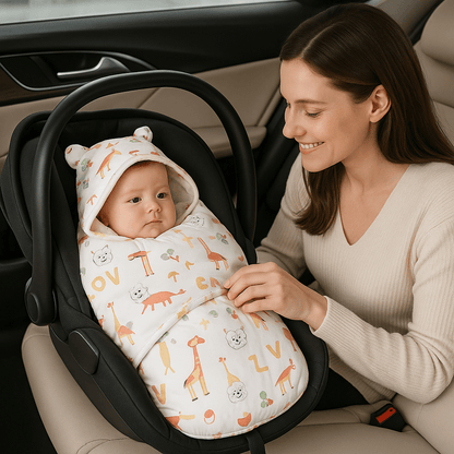 Nid d’ange bébé | CocoonNido™ - Paradis de Bébé