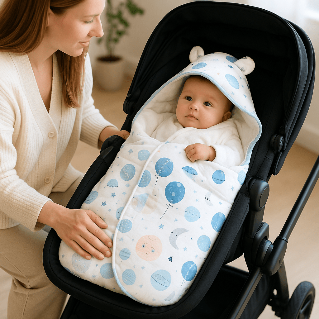 Nid d’ange bébé | CocoonNido™ - Paradis de Bébé