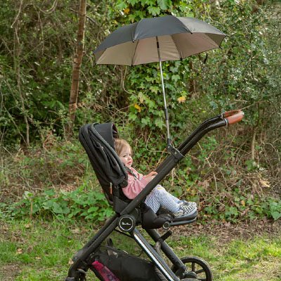 Ombrelle pour poussette adaptable toutes poussettes
