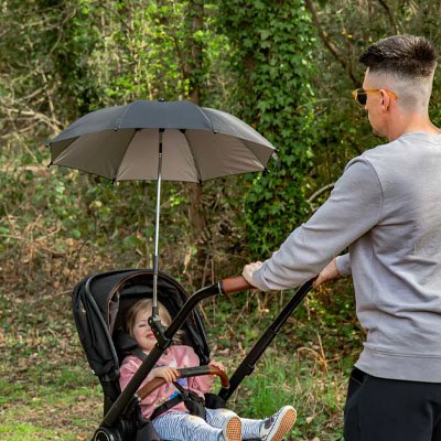 ombrelle pour poussette confort bébé extérieur