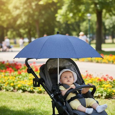 Ombrelle pour poussette​ universelle pratique