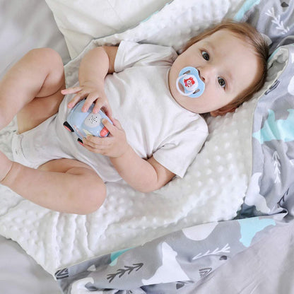 plaid bébé lavable en machine et résistant – douceur préservée lavage après lavage