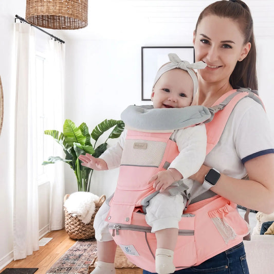 Porte bébé ergonomique, confortable et relax