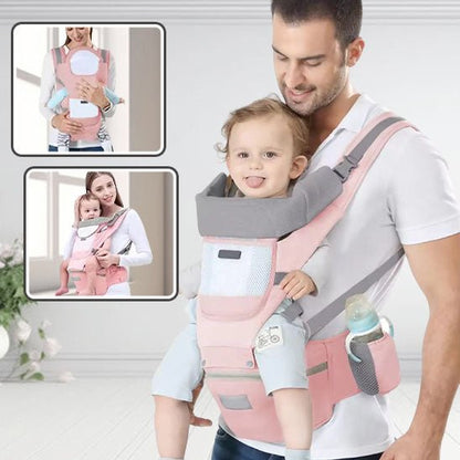 Porte bebe léger et respirant pour sorties en toute sérénité