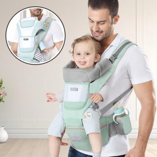 Porte bebe pour nouveau-né, confort et détente assurés