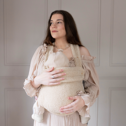Porte bébé physiologique confortable pour maman et bébé
