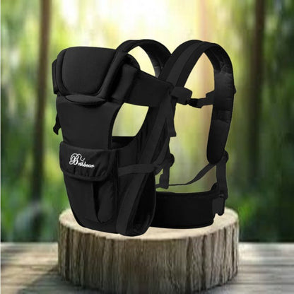 PORTE BÉBÉ PHYSIOLOGIQUE │ ErgoKangoo™ - Noir - Paradis de Bébé