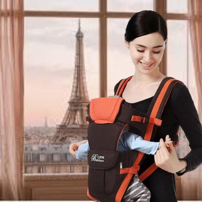 PORTE BÉBÉ PHYSIOLOGIQUE │ ErgoKangoo™ - Orange - Paradis de Bébé