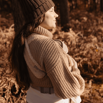 PORTE BÉBÉ PHYSIOLOGIQUE | TEDDYNEST™ - Paradis de Bébé