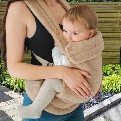 PORTE BÉBÉ PHYSIOLOGIQUE | TeddyNest™ - Paradis de Bébé