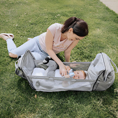 sac à dos à langer pratique durable