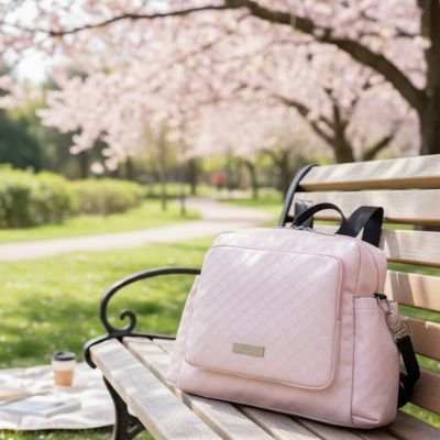 Sac à langer luxe pour sortie avec bébé 