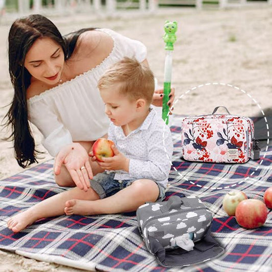 Mini sac a langer bebe nomade idéal pour une balade agréable et légère en extérieur