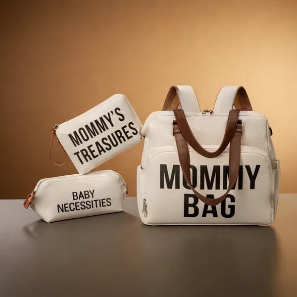 sac à langer bébé mommybagtrio idéal pour les balades en famille avec bébé