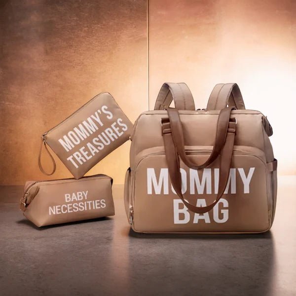 sac a langer bebe mommybagtrio élégant et pratique pour les parents modernes