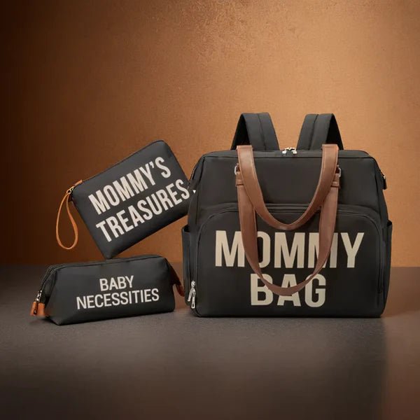 sac à langer bébé mommybagtrio grande capacité et design fonctionnel