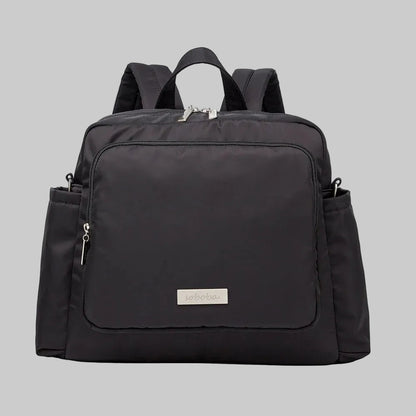 Sac à langer luxe grande capacité noir avec multiples compartiments pour bébé