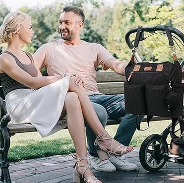SAC A LANGER NOIR | EaseBlack™ - Paradis de Bébé