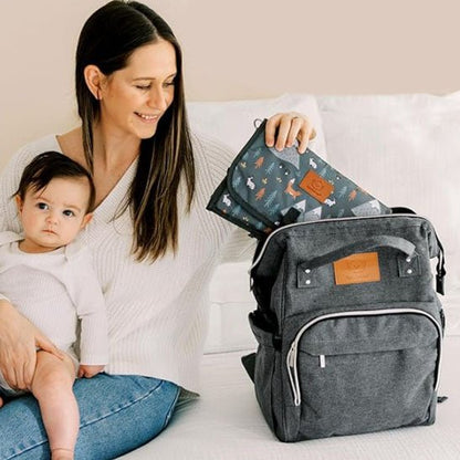 Sac a langer avec rangement parfait pour accessoires bébé bien organisés