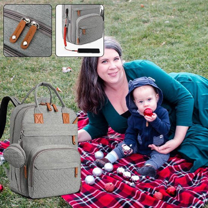 Sac a langer solide et sécurisé pour transporter les affaires de bébé en toute tranquillité