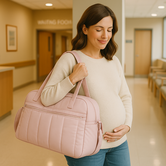 Sac maternité idéal pour femme enceinte pratique élégant