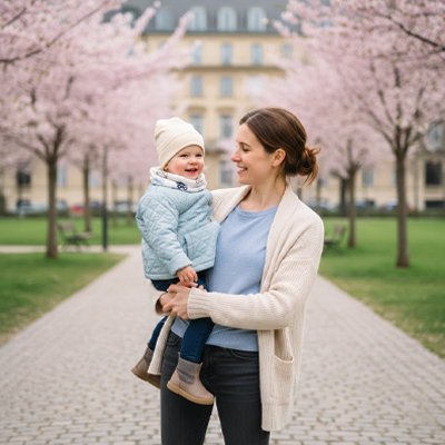Tour de cou enfant blanc avec motif voiture