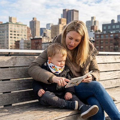 Tour de cou enfant couvrant cou très chaud